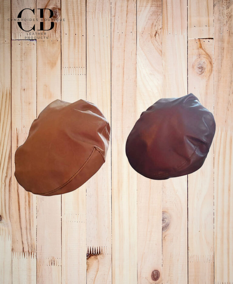 Andy Leather Cap