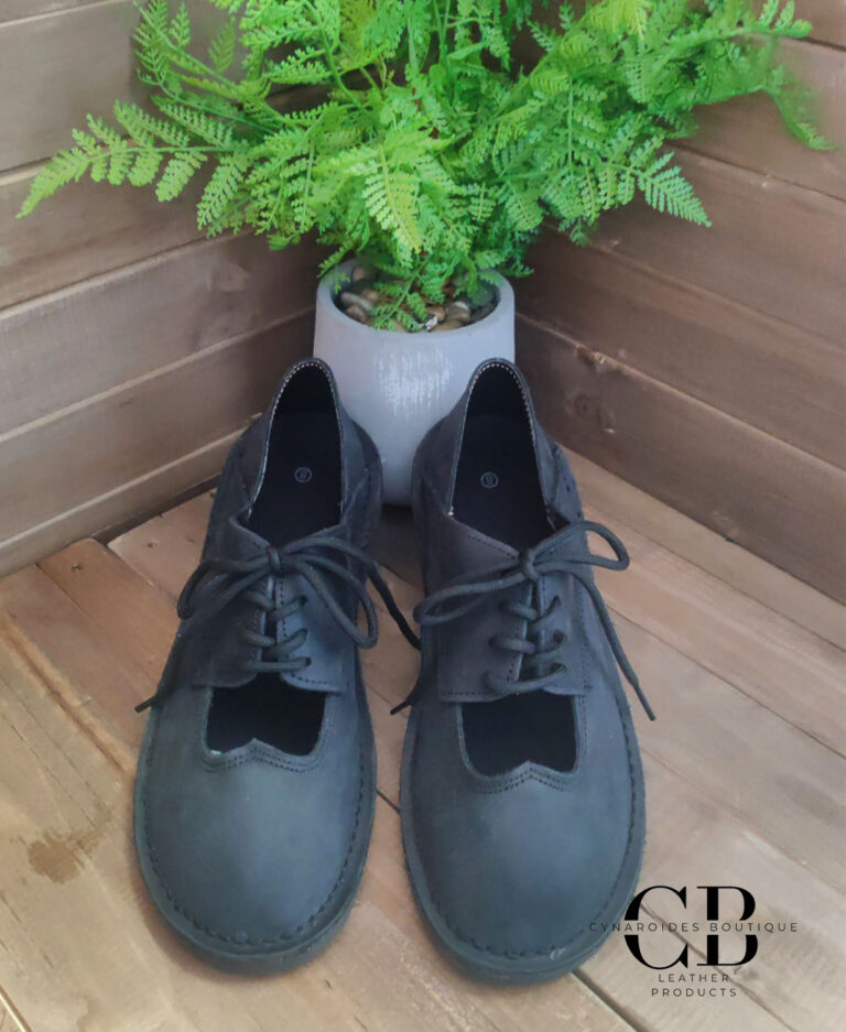 Cindy Leather Shoe