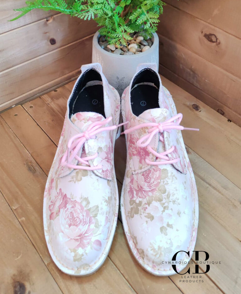 Printed Roxy Low-Cut Vellies