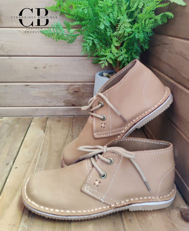 Infant Leather Vellies