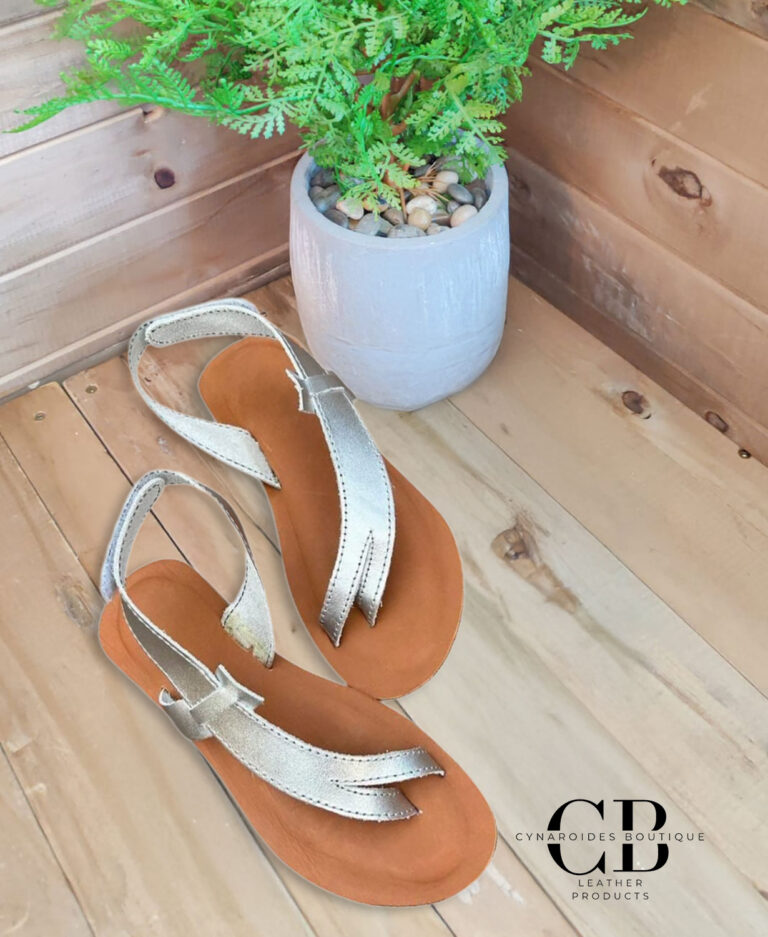 Ladies Leather Sandy Straps