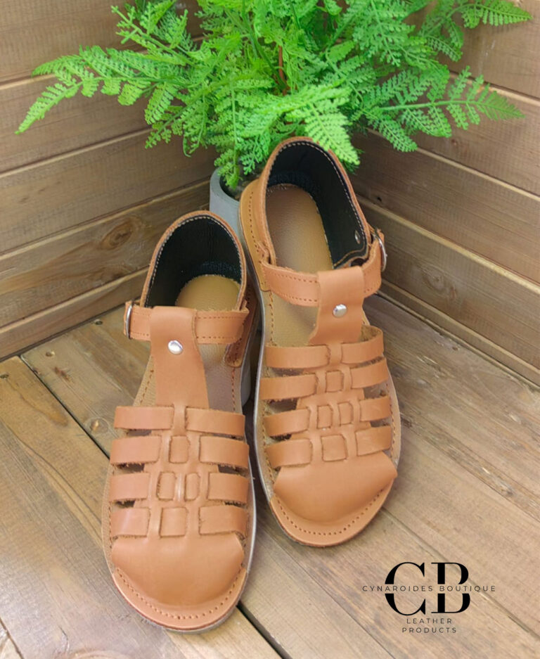 Leather Fisherman Sandals