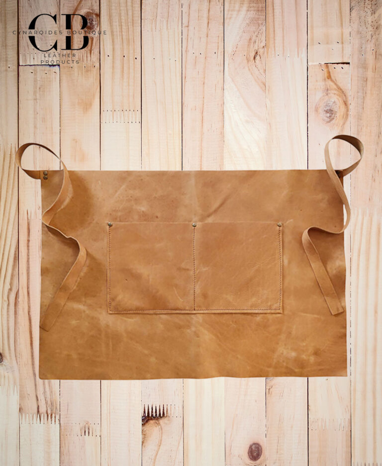 Leather Half Apron