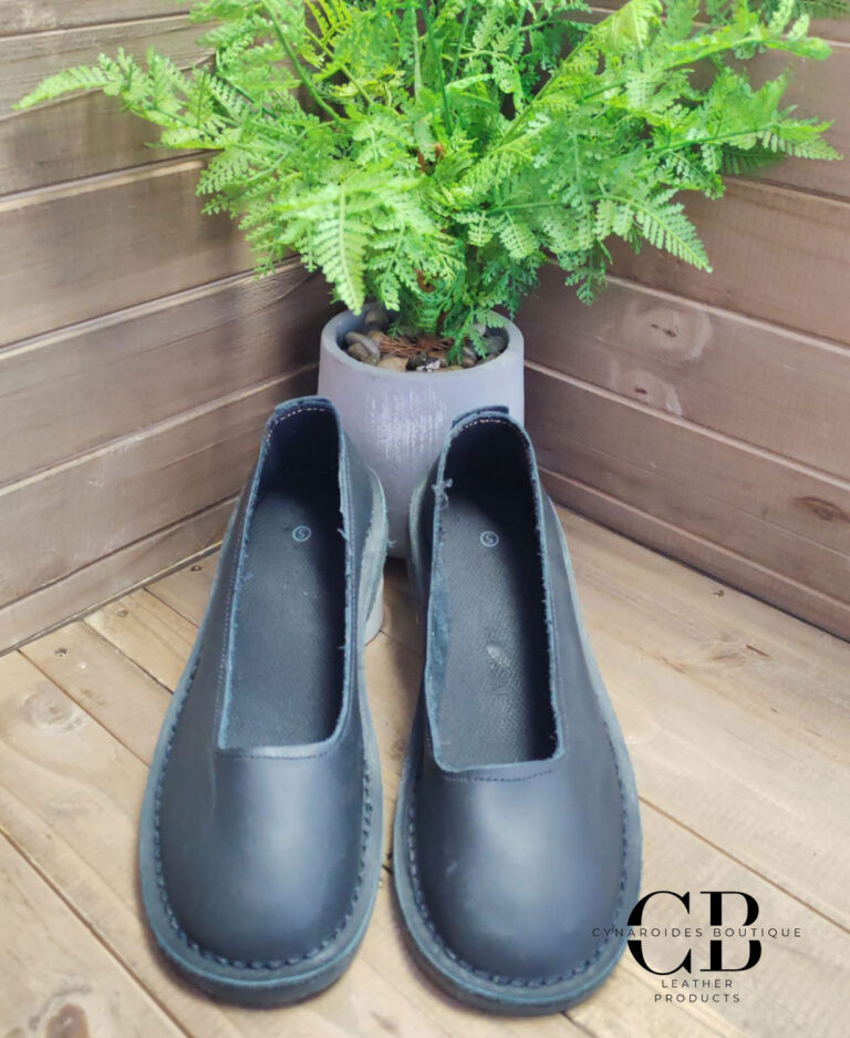 Leather Pumps