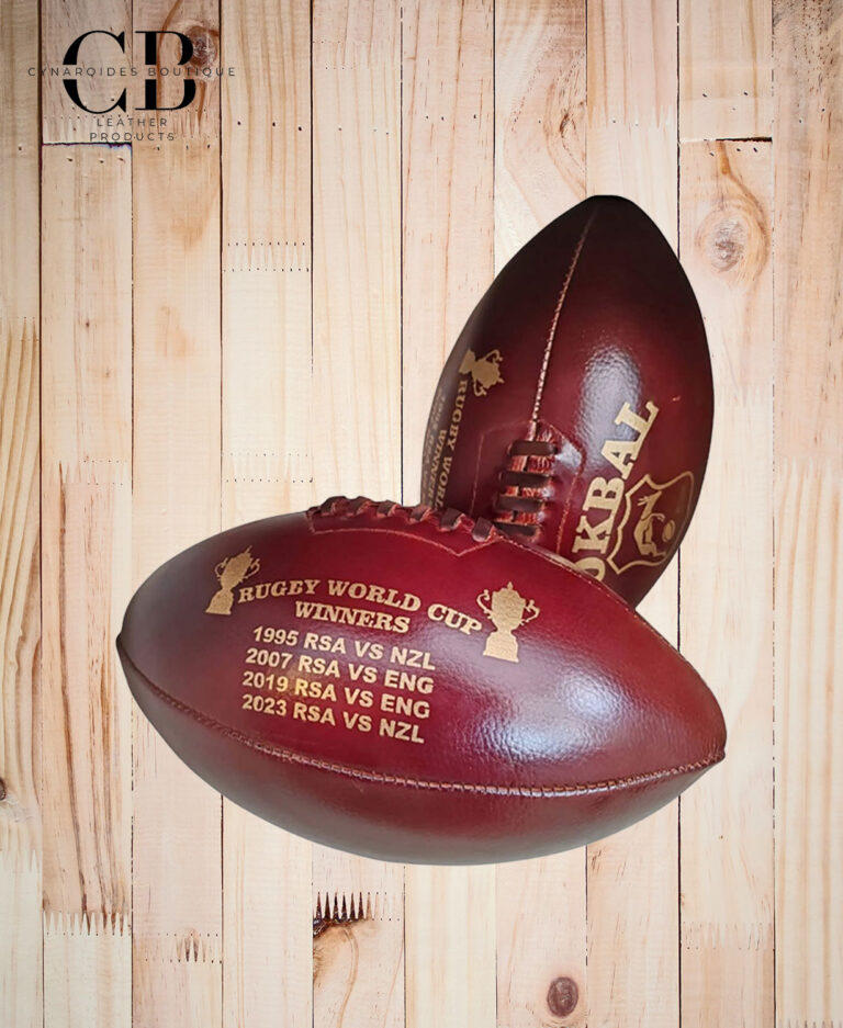 Leather Rugby Ball