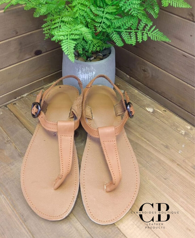 Leather T-Bar Sandal