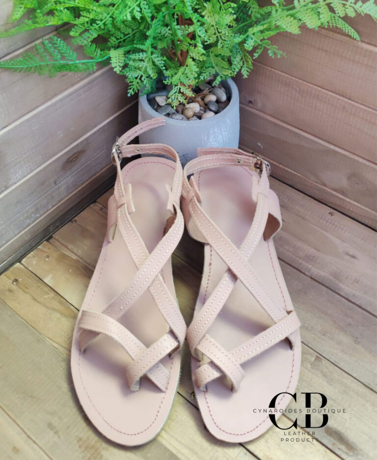 Lilly Leather Sandal