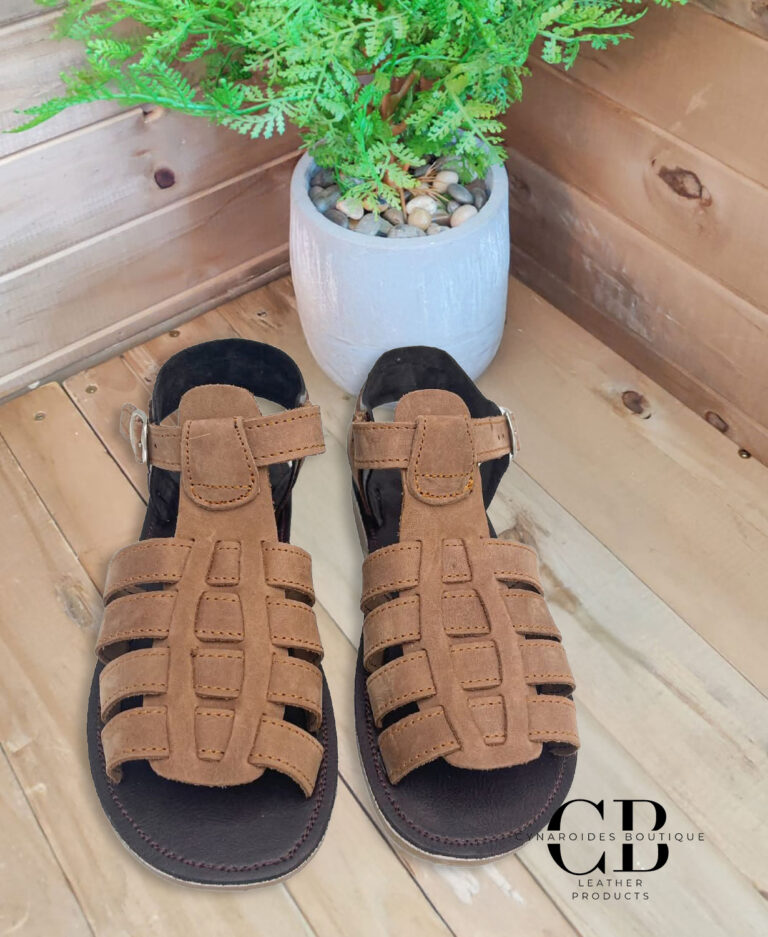 Men's Fisherman Leather Sandals