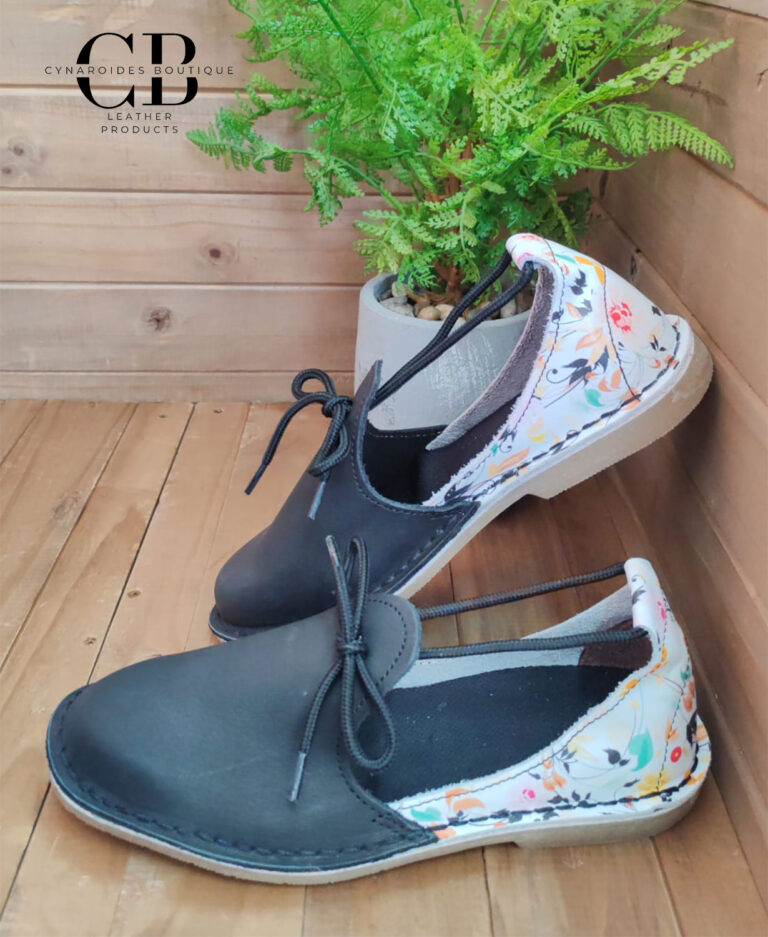 Printed Mary Jane Vellie