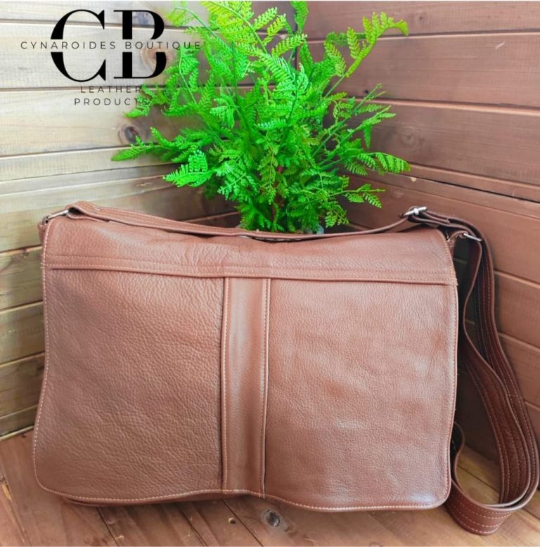 Leather Laptop Bag
